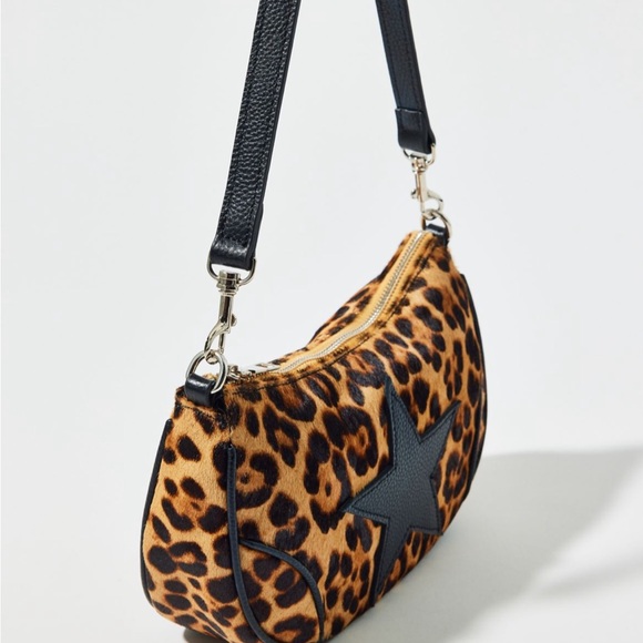 UO Silence + Noise Daphne Cheetah Print Bag - Picture 4 of 5